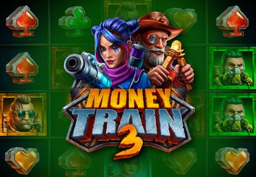 Игровой автомат Money Train 3 в Бип Бип казино