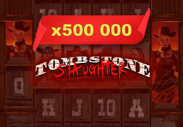 Игровой автомат Tombstone Slaughter El Gordos Revenge в Бип Бип казино
